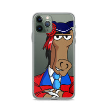 Load image into Gallery viewer, Showjumping Greg iPhone Case
