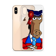Load image into Gallery viewer, Showjumping Greg iPhone Case

