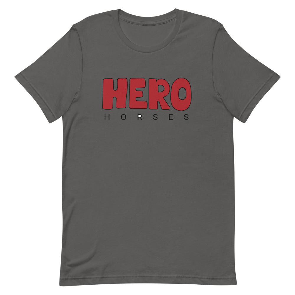 Hero Horses Short-Sleeve Unisex T-Shirt