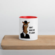 Load image into Gallery viewer, Dressage Mug with Color Inside
