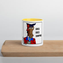 Load image into Gallery viewer, Show Jumping Mug with Color Inside
